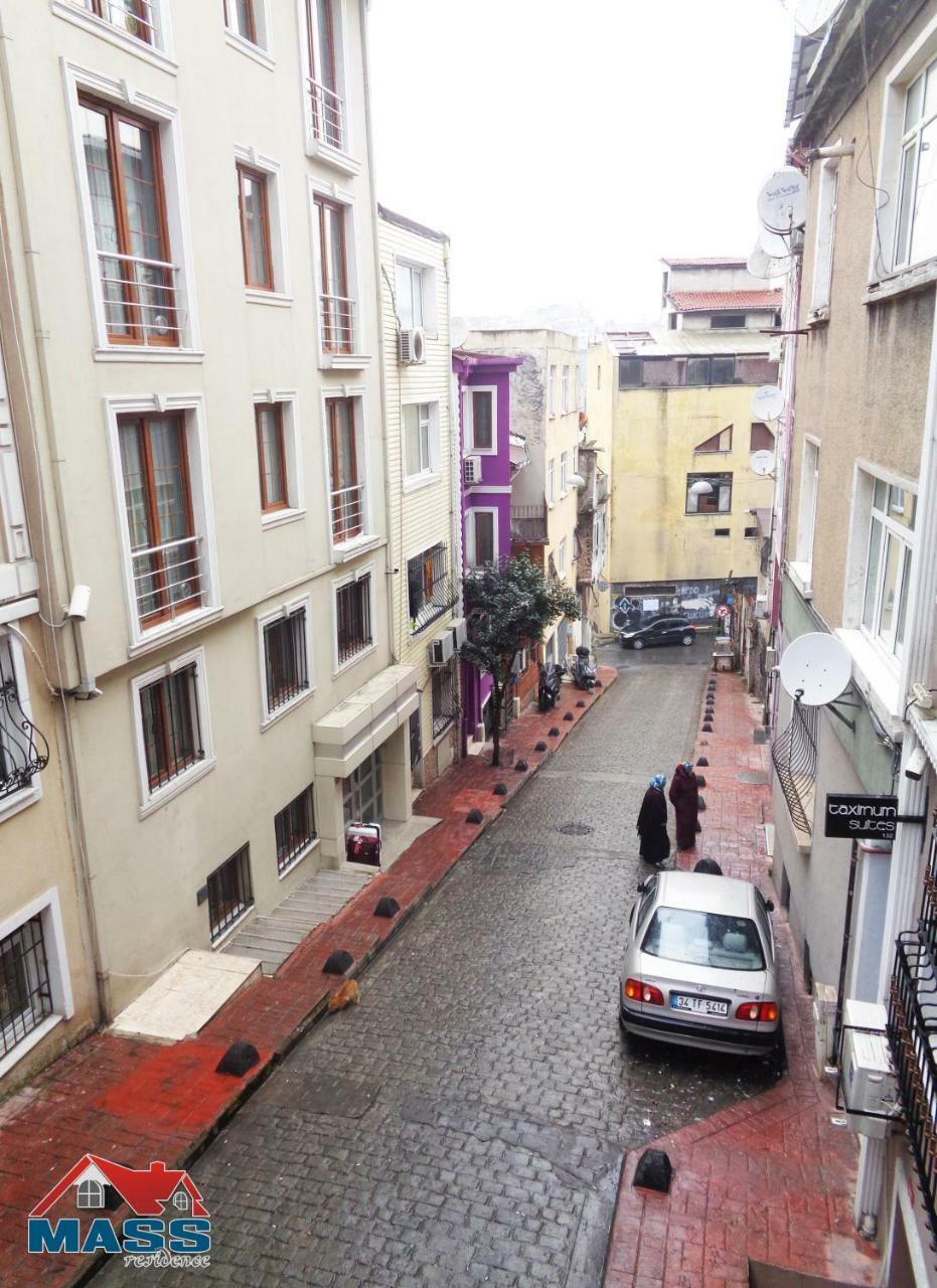 Taksim Mass Suite Istanbul Eksteriør billede