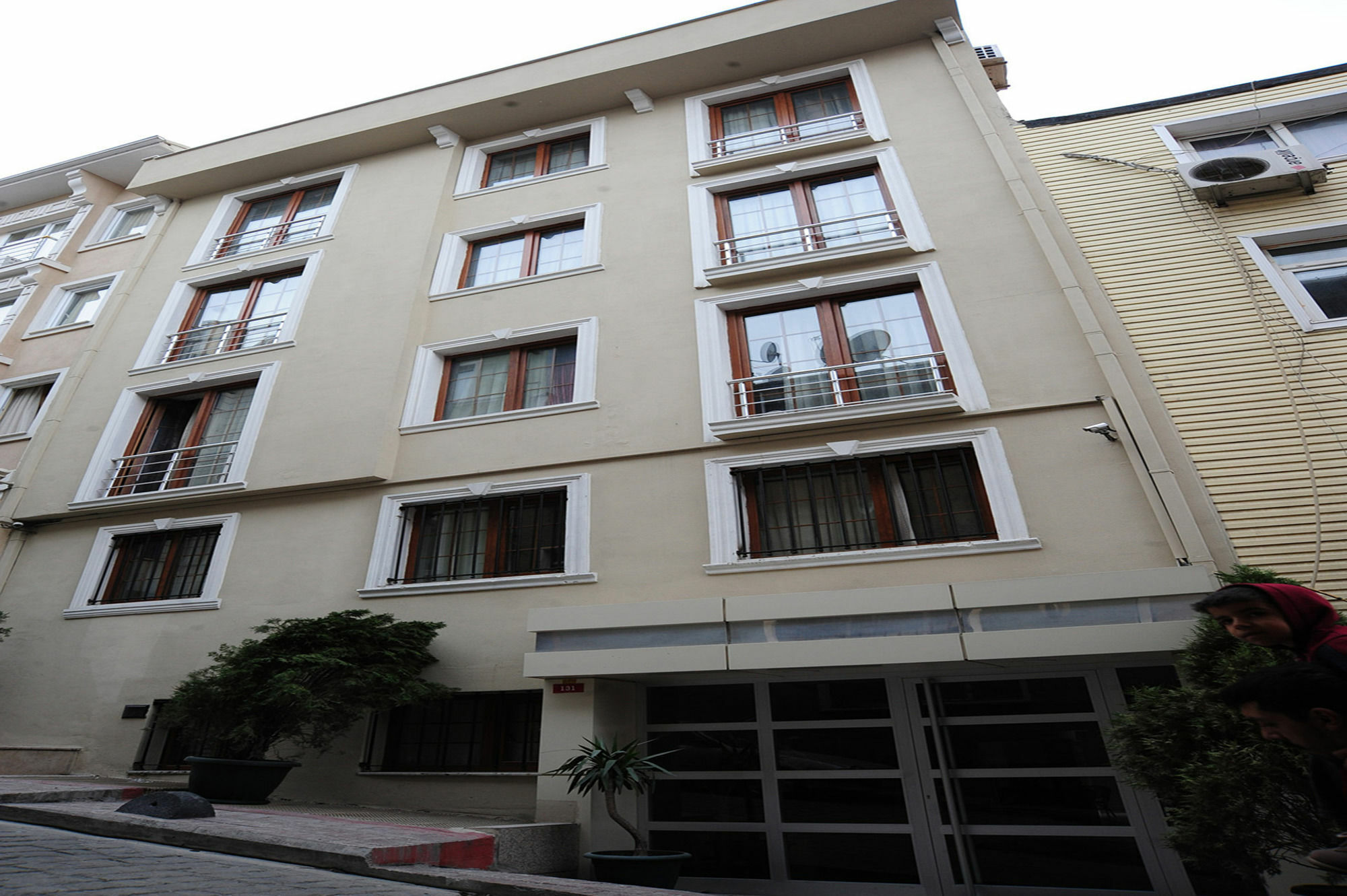 Taksim Mass Suite Istanbul Eksteriør billede